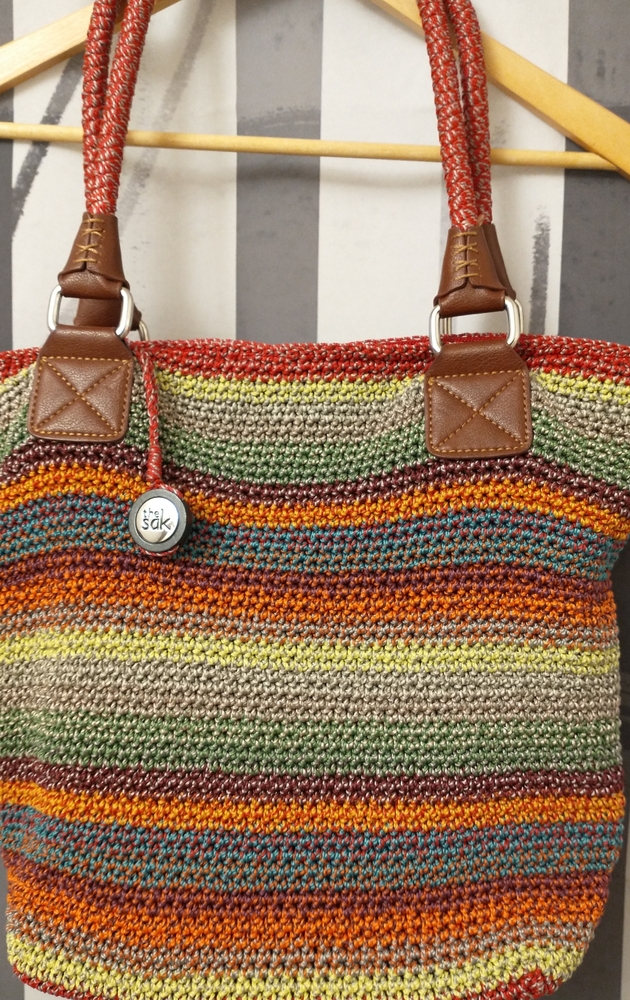 The Sak crochet bag